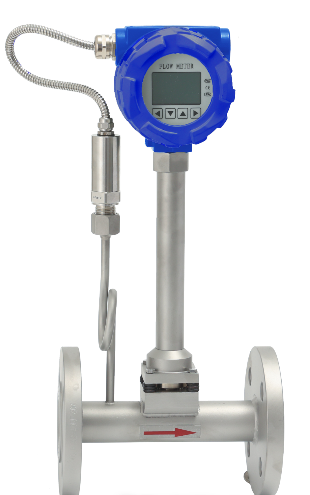 Najnowsze sprawy przedsiębiorstw dotyczące Niezgodność pomiędzy średnicą rury procesowej a rzeczywistym natężeniem przepływu w wirnikowych przepływomierzach wirowych