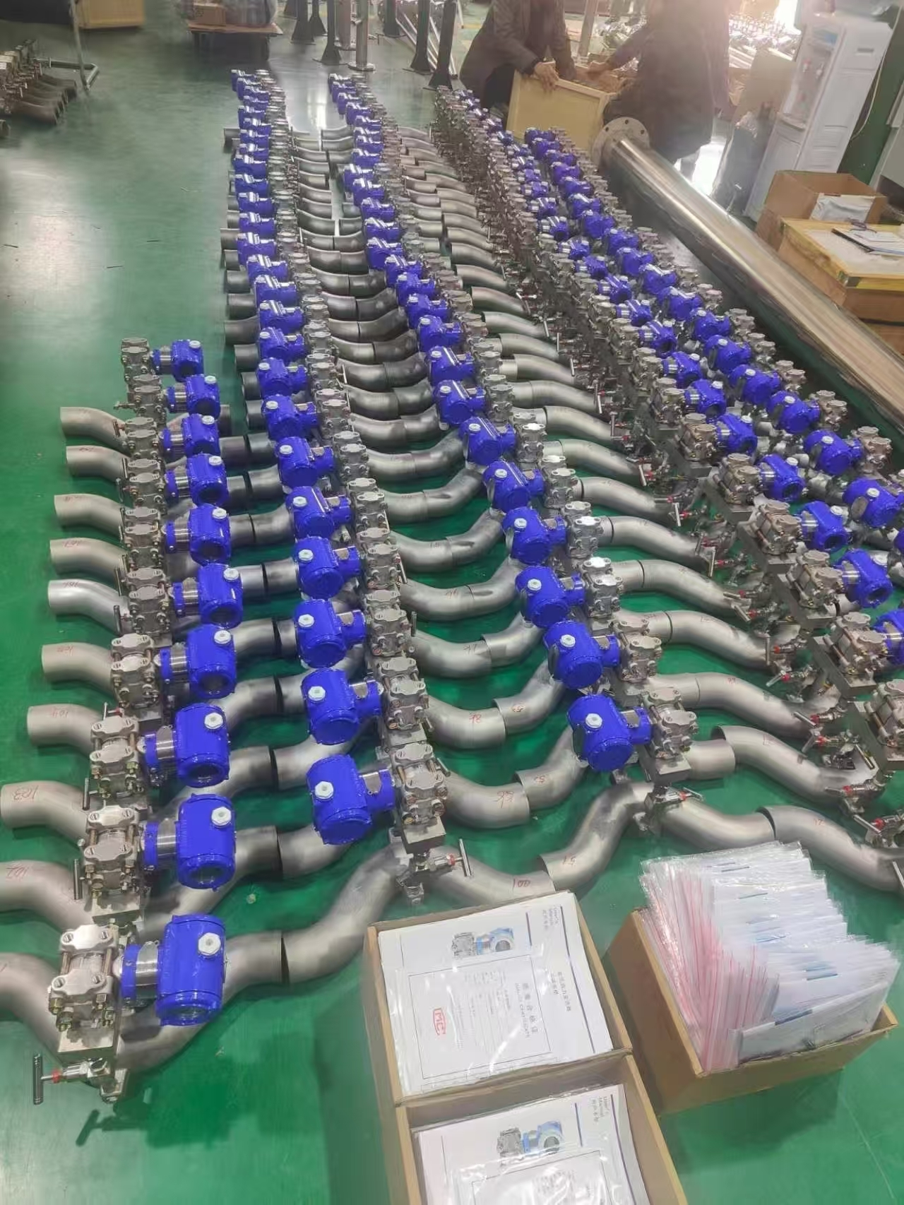 Najnowsze sprawy przedsiębiorstw dotyczące Przemysłowy pomiar przepływu „Powerhouse” | Przepływomierz zgięty: nowy wybór do bezproblemowych i energooszczędnych zastosowań