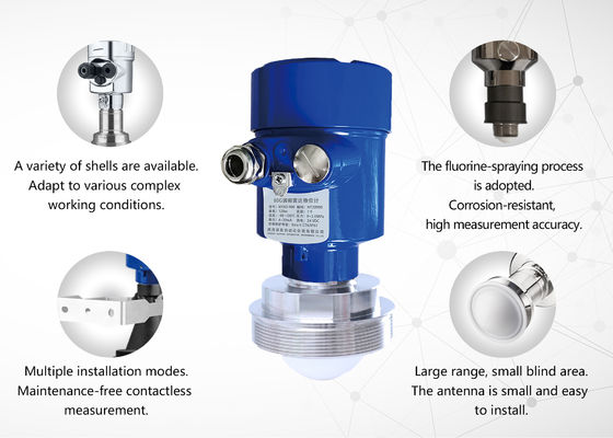 Dobra cena. NYRD900 PTFE i 304+PTFE Materiał antenowy dla wysokiej precyzji nadajnika poziomu radaru i silnego bezpieczeństwa w Internecie