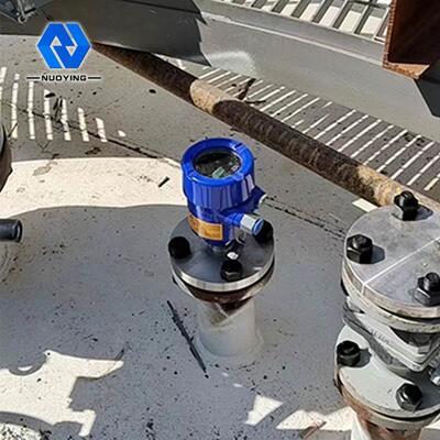 kupować 80G Duży zakres pomiarowy Radarowy miernik poziomu Silna przepuszczalność online manufacture