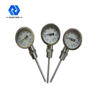 kupować 60mm Dial Bimetaliczny wskaźnik temperatury 1,5 Dokładność SS304 0-150 stopni online manufacture