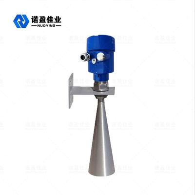 Good price NYRD-SL Radar Level Transmitter for Liquids 80m Radar Sensor z niską ceną i raportem CE do pomiaru zbiornika wody w Internecie