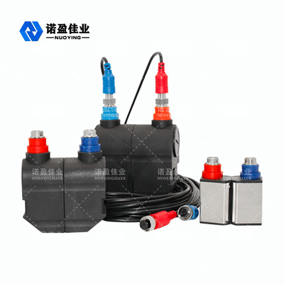 Good price Przenośny ultradźwiękowy przepływomierz RS485 Cyfrowy przepływomierz wody OEM DN25 - DN1000 w Internecie
