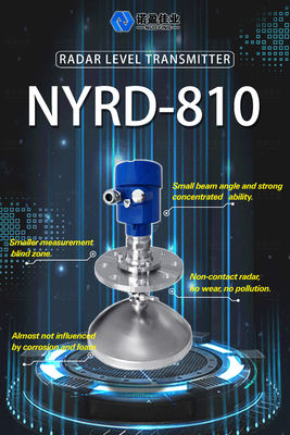 Dobra cena. 26GHz NYRD-810 Radar wysokofrekwencyjny, czujnik poziomu stałego, czujnik sterowany, nadajnik poziomu kwasu w Internecie