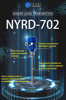 Dobra cena. 1.8GHz NYRD-702 Fabryczna sprzedaż bezpośrednia Wysokiej dokładności sterowany fal radar poziomem pomiaru nadajnika z 4-20mA wyjścia w Internecie
