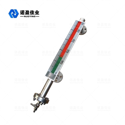 Good price DN25 Stronowy wskaźnik poziomu magnetycznego IP65 SS304 dla przemysłu petrochemicznego w Internecie