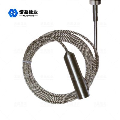 Dobra cena. NYRD 701 Prowadnicowy radarowy czujnik poziomu SS304 SS316 z sondą prętową -20～80 °C w Internecie