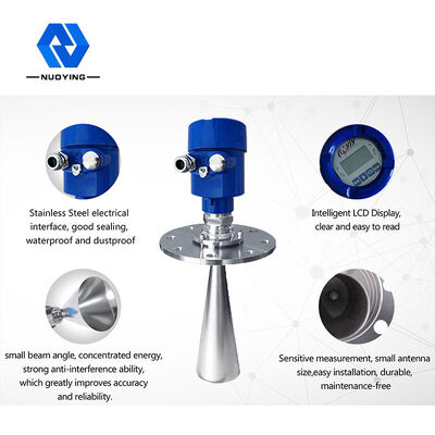 Dobra cena. Radarowy miernik poziomu 26G NYRD809 Mała strefa ślepa Wysoka częstotliwość w Internecie