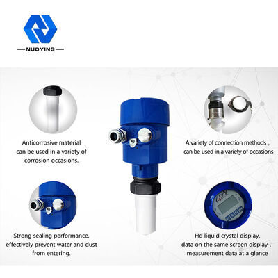 Dobra cena. 26GHz NYRD805 Mierzenie czujnika poziomu radaru nadajnik stopień odporny na wybuch: Exia Il C T6 Ga/ Exd ia lIC T6 Gb Wyjście sygnału 4...20mA/HART ((dwa/cztery) RS485/Modbus w Internecie