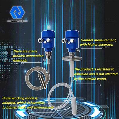 Dobra cena. NYRD-701 30m Kontaktowalny Radar Gotowy Węglowodrukowy Miernik Poziomu W Płynie Silnej Korrozji w Internecie