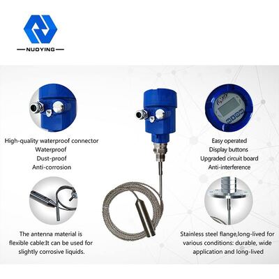 Dobra cena. NYRD-701 30m Kontaktowalny Radar Gotowy Węglowodrukowy Miernik Poziomu W Płynie Silnej Korrozji w Internecie