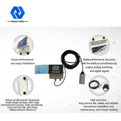 Dobra cena. NYCSUL-502 24VDC Split Type Ultrasonic Level Meter z 4-20mA i Hart Output Oil Level Transmitter Sensor w Internecie