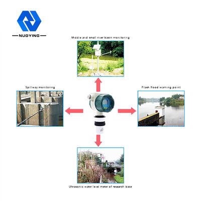 Dobra cena. NYCSUL - 503 PTFE IP68 Ultradźwiękowy przetwornik poziomu Pomiar ciał stałych w zawiesinie w płynie w Internecie