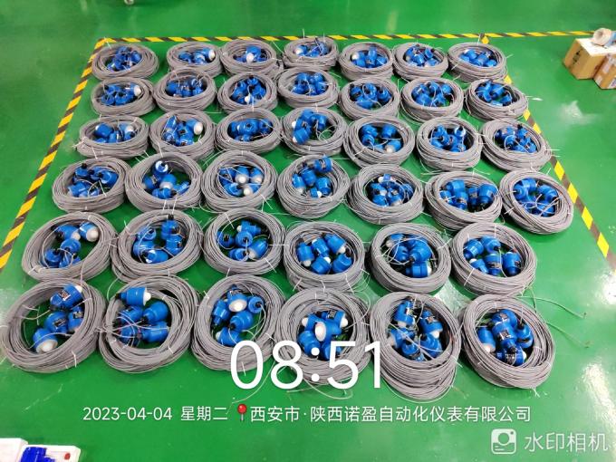 Bluetooth NYRD-901 Przemysłowy nadajnik poziomu radaru 80GHz 4-20mA Wyjście do instalacji płynnej nici aluminiowej 1