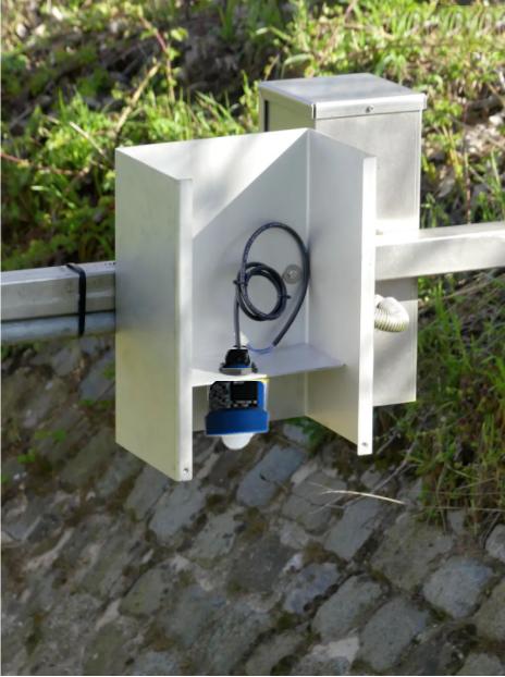 Bluetooth NYRD-901 Przemysłowy nadajnik poziomu radaru 80GHz 4-20mA Wyjście do instalacji płynnej nici aluminiowej 2