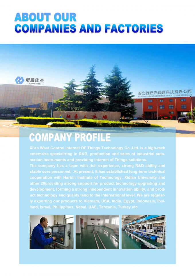 Wysokiej dokładności fabryczna sprzedaż bezpośrednia 4-20mA nadajnik temperatury do zastosowań przemysłowych 7