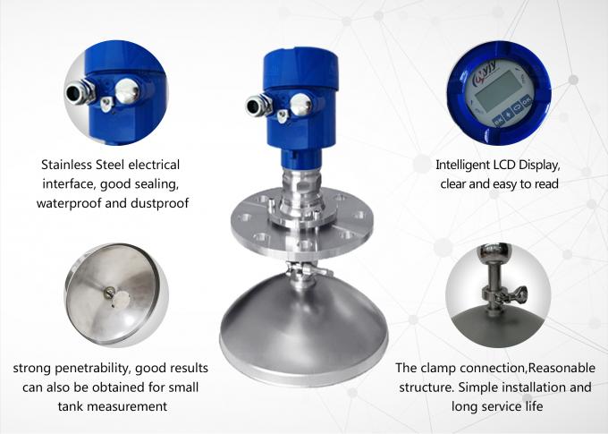 Radar nadajnik poziomu i czujnik poziomu radaru dla fal kierowanych w dobrej cenie 4