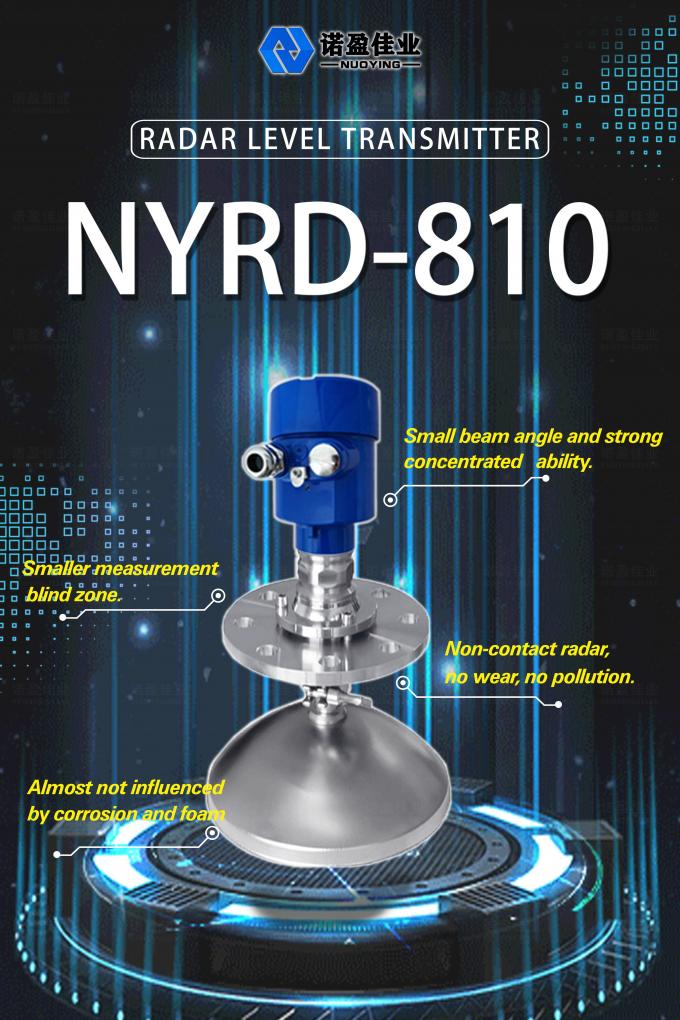 Radar nadajnik poziomu i czujnik poziomu radaru dla fal kierowanych w dobrej cenie 5