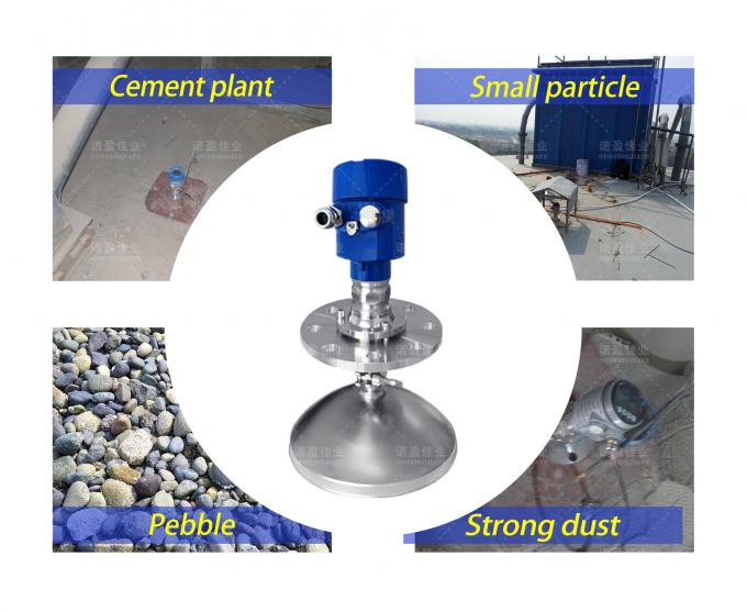 Radar nadajnik poziomu i czujnik poziomu radaru dla fal kierowanych w dobrej cenie 6