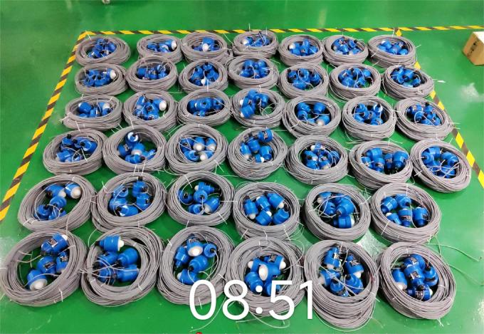 80GHz czujnik poziomu radaru z technologią fal milimetrowych, RS485 czujnik poziomu radaru wodnego pomiar nadajnika 1