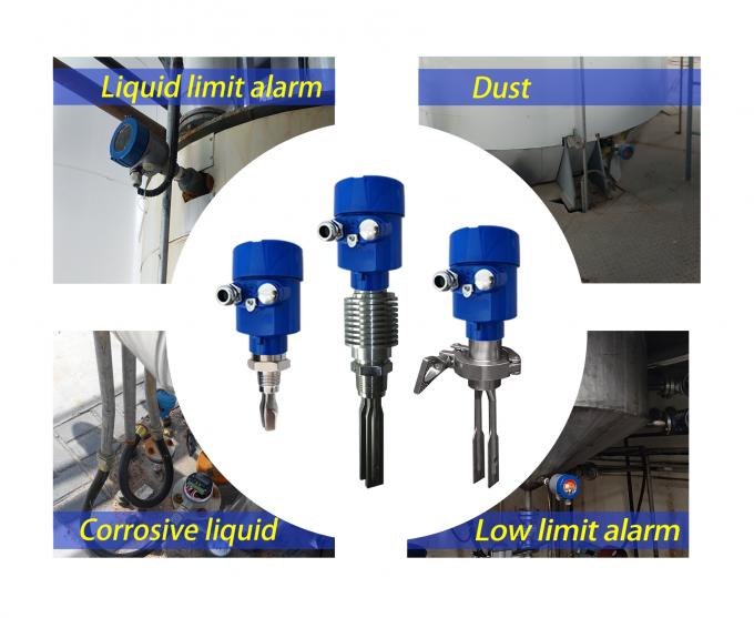 Zastosowalny przełącznik poziomu widelca regulacyjnego dla specyficznych wymagań i zastosowań w zakresie poziomu płynu 3