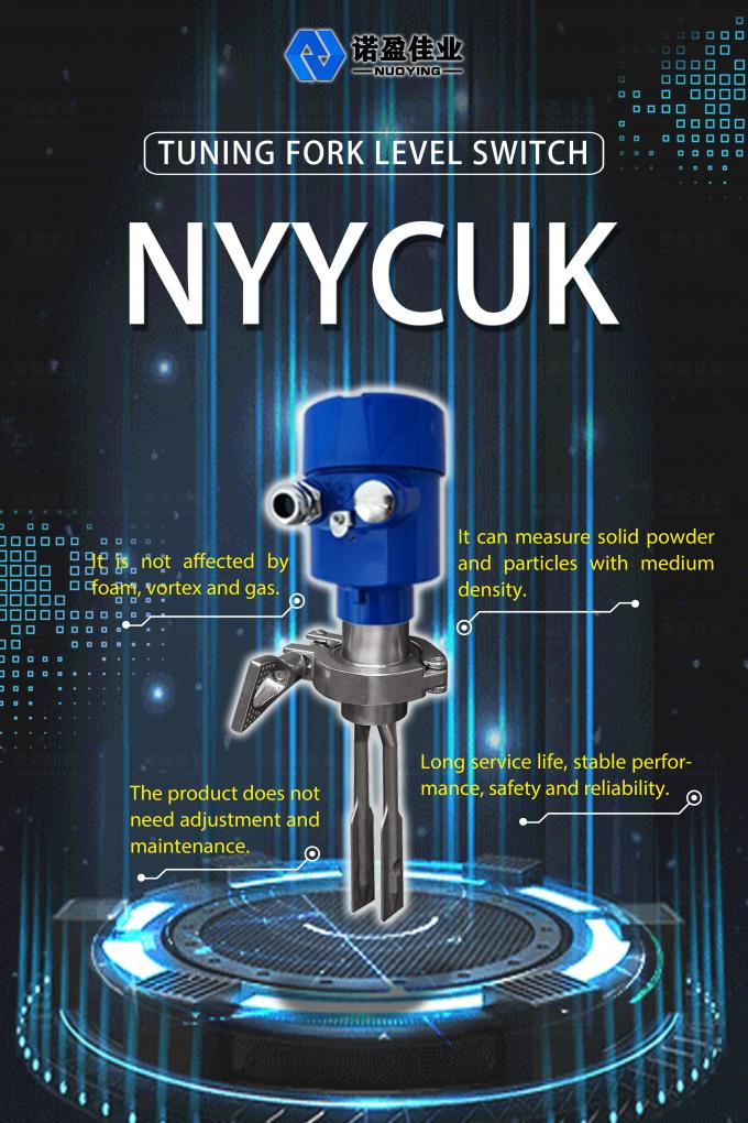 Zastosowalny przełącznik poziomu widelca regulacyjnego dla specyficznych wymagań i zastosowań w zakresie poziomu płynu 2