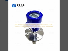 26GHz Radarowy poziom sygnału Mierzyciel fal Radarowy czujnik poziomu stałego Radar sterowany Radar Pomiar poziomu kwasu Wodny nadajnik
