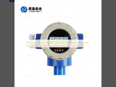 NYLD Najlepsza cena ISO9001 Produkowany przepływomierz elektromagnetyczny ze stali nierdzewnej do ciepłej wody