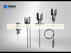 NYRD 701 Prowadnicowy radarowy czujnik poziomu SS304 SS316 z sondą prętową -20～80 °C