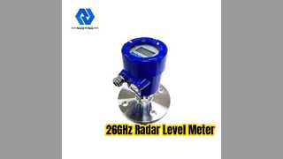 Radarowy miernik poziomu 26 GHz do trudnych warunków