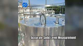 Radarowy czujnik poziomu ciał stałych 26 GHz