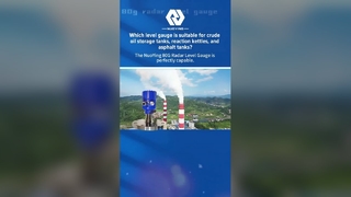 Radarowy przetwornik poziomu 80 GHz umożliwia dokładny pomiar wody w rzece