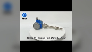 Miernik gęstości kamertonu Dokładna gęstość przepływającej cieczy