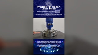 Radarowy przetwornik poziomu NYRD900 Dokładny pomiar