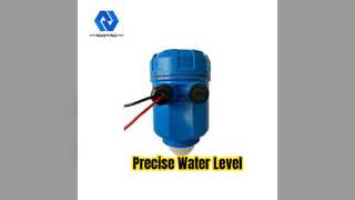 Radarowy wskaźnik poziomu rzek i wody