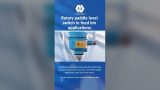 Zastosowania obrotowych łopatkowych przełączników poziomu