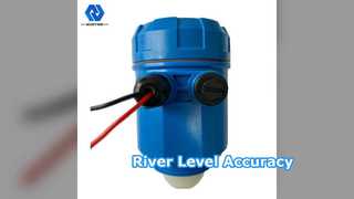 Radarowy wskaźnik poziomu rzek