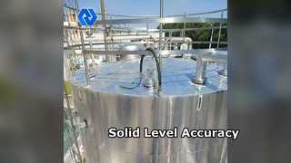 Radarowy czujnik poziomu ciał stałych 26 GHz